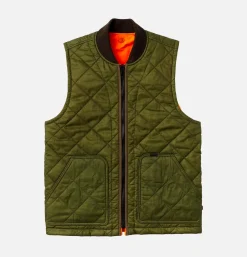 FILSON Vestes*Eagle Plains Vest Surplus Green