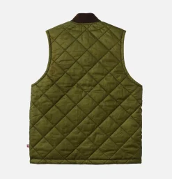 FILSON Vestes*Eagle Plains Vest Surplus Green