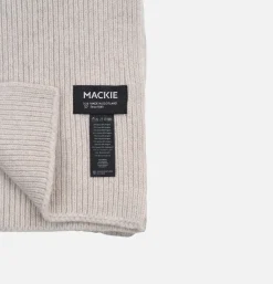 ROBERT MACKIE Gants • Bonnets • Echarpes*Echarpe Barra Geelongora Natural