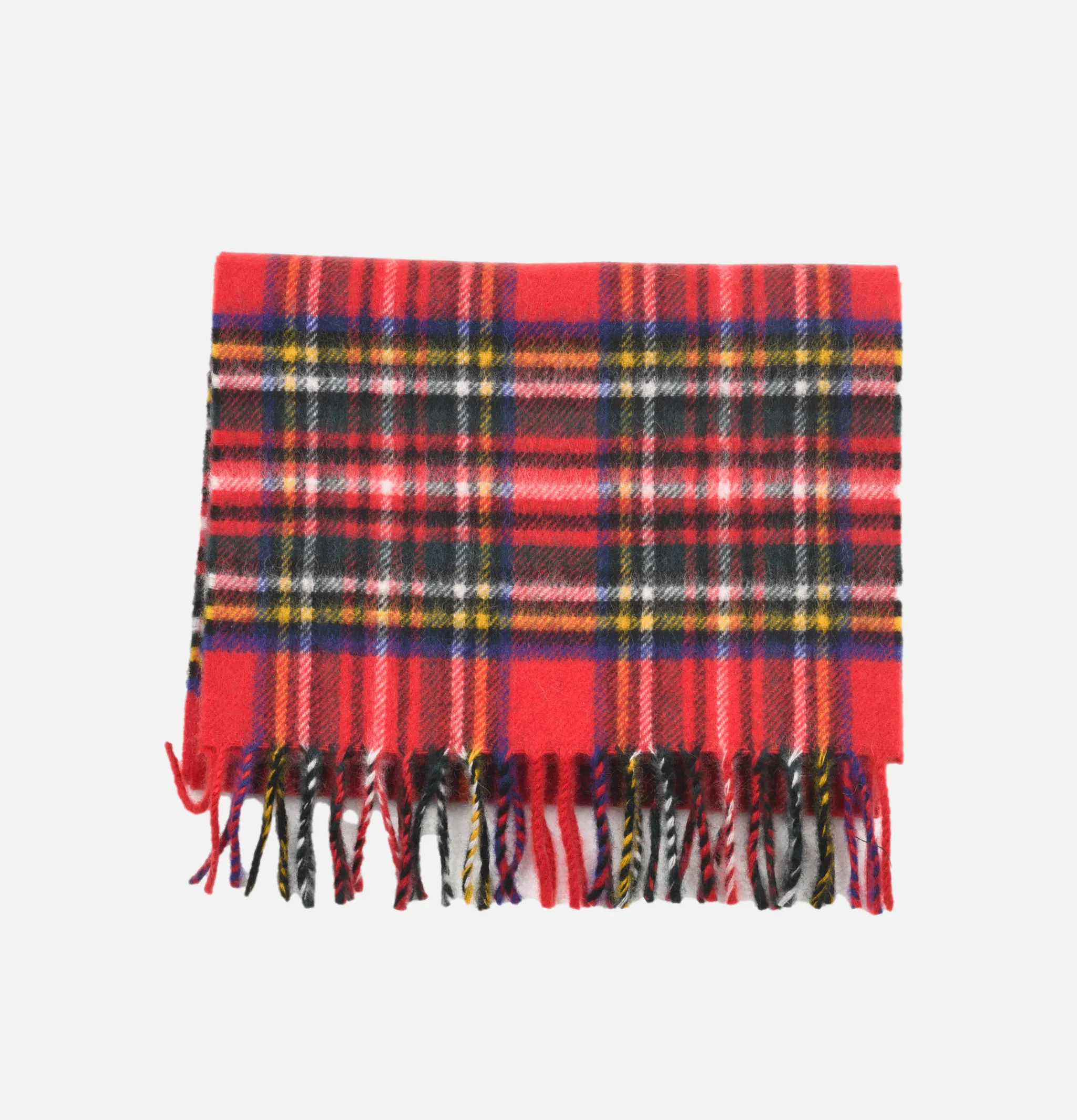 JOSHUA ELLIS Gants • Bonnets • Echarpes*Echarpe Cachemire Tartan Red