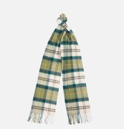 BARBOUR Gants • Bonnets • Echarpes*Echarpe Cashmere Tartan Ancien