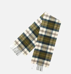 BARBOUR Gants • Bonnets • Echarpes*Echarpe Cashmere Tartan Ancien