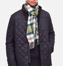 BARBOUR Gants • Bonnets • Echarpes*Echarpe Cashmere Tartan Ancien