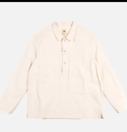 FOB FACTORY Chemises*F2443 Denim Us Army Shirt P/o