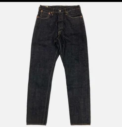 FOB FACTORY Jeans*F153 Selvedge Denim Tapered