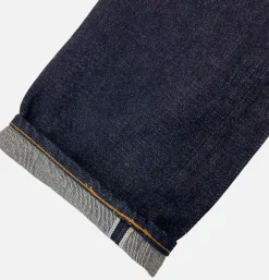 FOB FACTORY Jeans*F153 Selvedge Denim Tapered