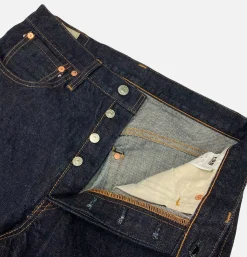 FOB FACTORY Jeans*F153 Selvedge Denim Tapered