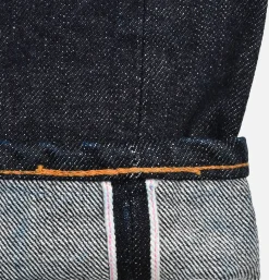 FOB FACTORY Jeans*F153 Selvedge Denim Tapered
