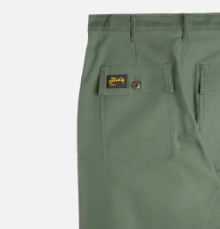 STAN RAY USA Work Pants|Pantalons*Fatigue Pant Tapered Olive Sateen