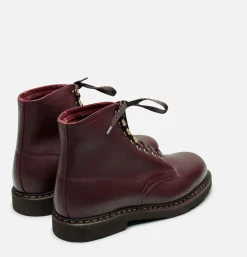 Femme PARABOOT Bottes*Femme Bottes Imbattable Acajou