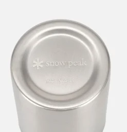 SNOW PEAK Maison*Field Barista Grinder Acier