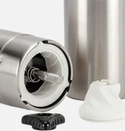 SNOW PEAK Maison*Field Barista Grinder Acier