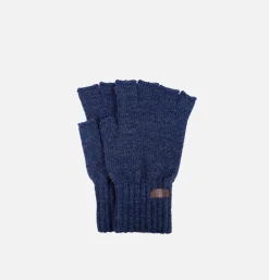 BARBOUR Gants • Bonnets • Echarpes*Fingerless Gloves Navy