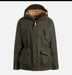 MANIFATTURA CECCARELLI Blousons & Manteaux*Fisherman Down Parka Chocolat