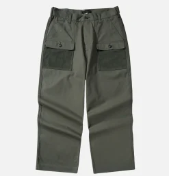 STANDARD TYPES Pantalons*Fishing Baker Trouser Green