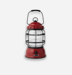 BAREBONES Outdoor*Forest Lantern Red