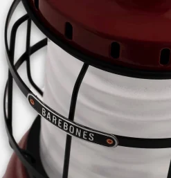 BAREBONES Outdoor*Forest Lantern Red