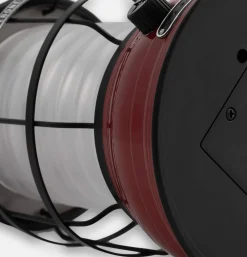 BAREBONES Outdoor*Forest Lantern Red