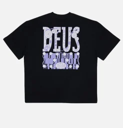 DEUS T-shirts*Full Circuit Tee Black