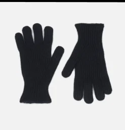 ROBERT MACKIE Gants • Bonnets • Echarpes*Gants Clyde Navy