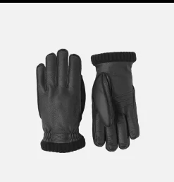 HESTRA Gants • Bonnets • Echarpes*Gants Deerskin Primaloft Black