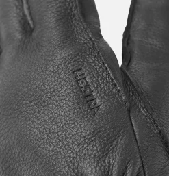 HESTRA Gants • Bonnets • Echarpes*Gants Deerskin Primaloft Black