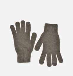 ROBERT MACKIE Gants • Bonnets • Echarpes*Gants en Laine Grey Mix