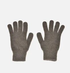 ROBERT MACKIE Gants • Bonnets • Echarpes*Gants en Laine Grey Mix