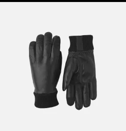 HESTRA Gants • Bonnets • Echarpes*Gants Fredrik Black