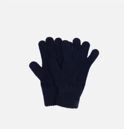 BARBOUR Gants • Bonnets • Echarpes*Gants Lambswool Navy