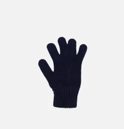 BARBOUR Gants • Bonnets • Echarpes*Gants Lambswool Navy