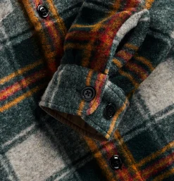 PORTUGUESE FLANNEL Chemises*Gauli Overshirt Multi