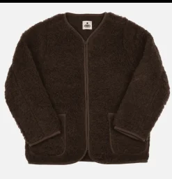 COLDBREAKER Sweats & Polaires*Gilet Nordeen Dark Brown