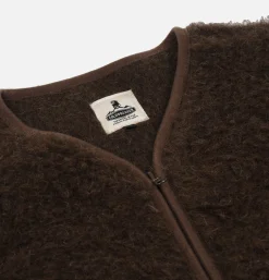 COLDBREAKER Sweats & Polaires*Gilet Nordeen Dark Brown