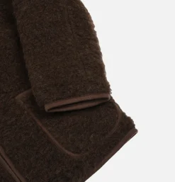 COLDBREAKER Sweats & Polaires*Gilet Nordeen Dark Brown