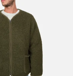 COLDBREAKER Sweats & Polaires*Gilet Nordeen Khaki