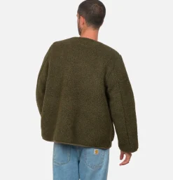 COLDBREAKER Sweats & Polaires*Gilet Nordeen Khaki