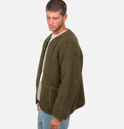 COLDBREAKER Sweats & Polaires*Gilet Nordeen Khaki