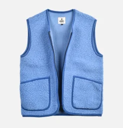 COLDBREAKER Sweats & Polaires*Gilet Pepitco Toyblue