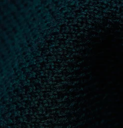 NITTO KNITWEAR Pulls & Cardigans*Gilet Youri Laine Forest Green