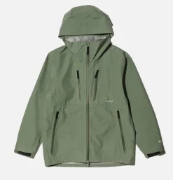 SNOW PEAK Blousons & Manteaux*Gore-tex Rain Jacket Foliage