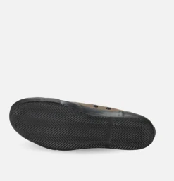 Homme MOONSTAR Baskets*Gym Classic Olive