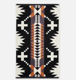 PENDLETON Maison*Hand Towel Spider Rock Black