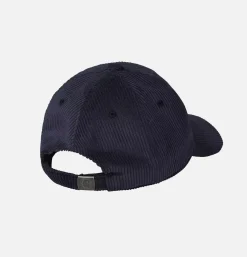 CARHARTT WIP Chapeaux & Casquettes*Harlem Cord Cap Dark Navy