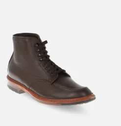 Homme ALDEN SHOE CO Bottes*4012HC - Indy Boot Brown Rusticalf