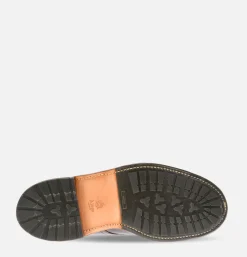 Homme ALDEN SHOE CO Bottes*4012HC - Indy Boot Brown Rusticalf