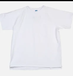 GOOD ON T-shirts*Heavy Raglan Pocket Tee Blanc