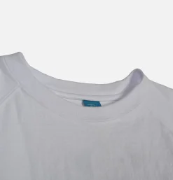 GOOD ON T-shirts*Heavy Raglan Pocket Tee Blanc