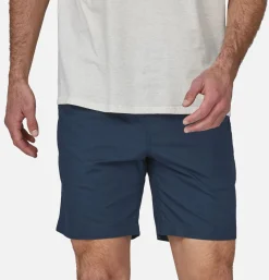 PATAGONIA Shorts*Hemp Short Tidepool Blue