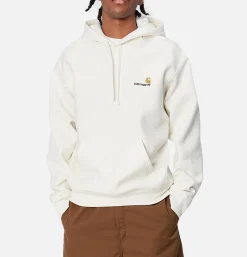 CARHARTT WIP Sweats & Polaires*Hooded American Sweat Wax